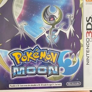3DS Pokemon Moon